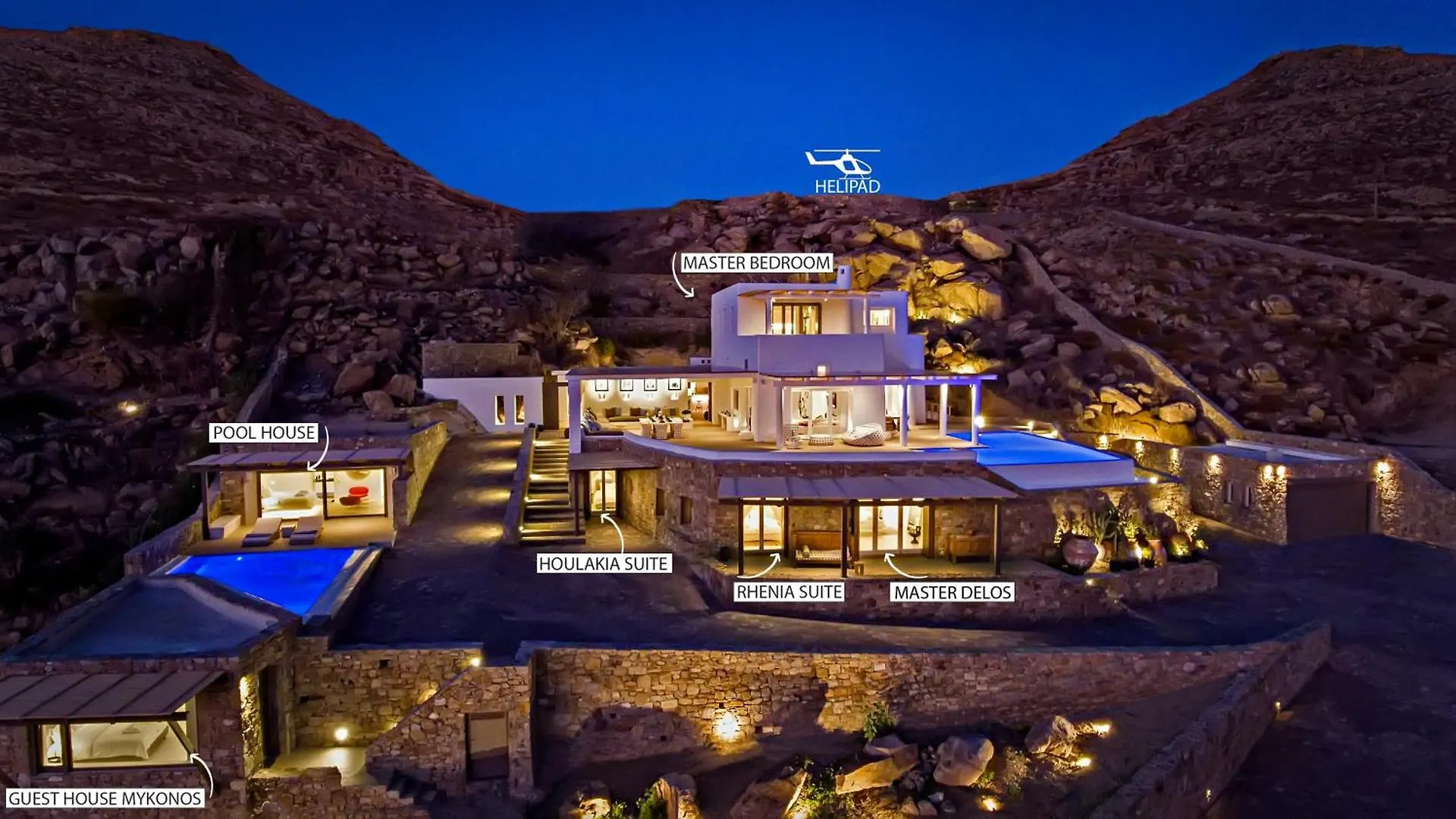 Villa Vogue Mykonos Mykonos Town